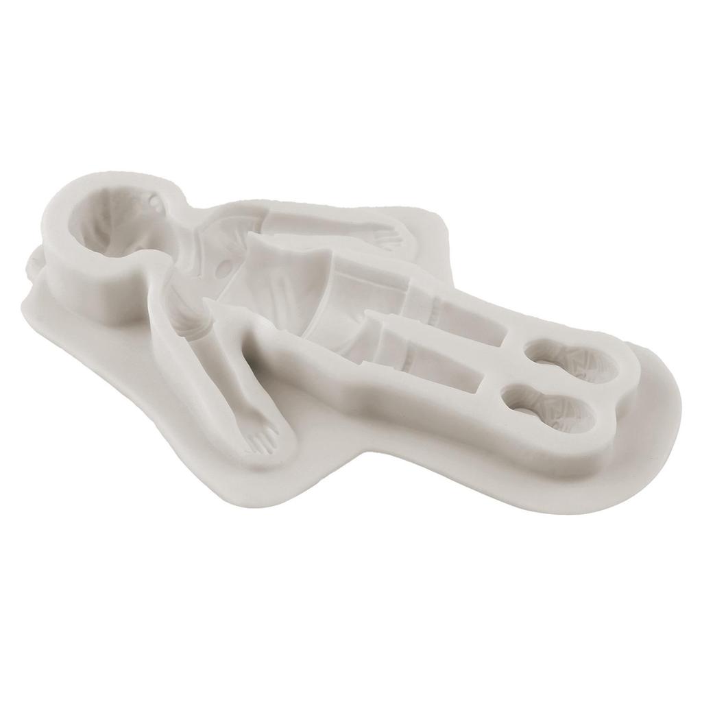 Силиконовые формы для футболиста Футболист Футбольные бутсы Форма для мастики Инструменты для украшения торта Топпер для кекса Конфета Шоколад Форма для гампасты