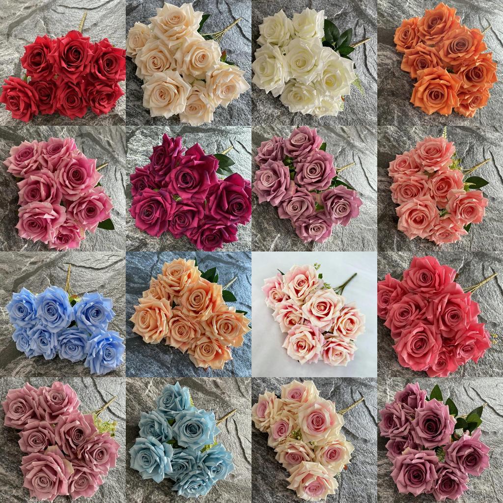 Romantic Heartshaped Rose Bouquet For Wedding Home Decor And Photo Props