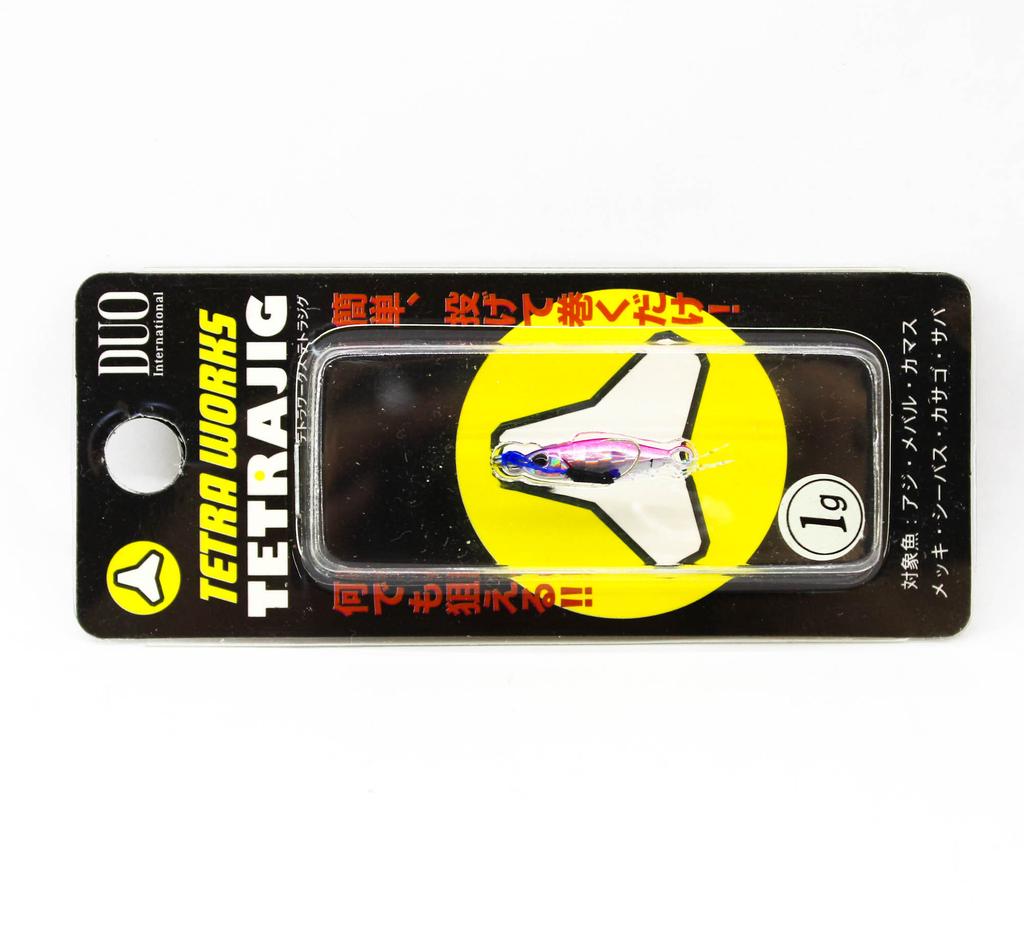 Duo Metal Jig Tetra 1 grams PHA0009 (6779)