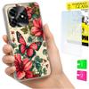 Etui Do Honor X5C Plus / X5C 4G Obudowa Foto Case Plecki Motyle + Szkło 9H