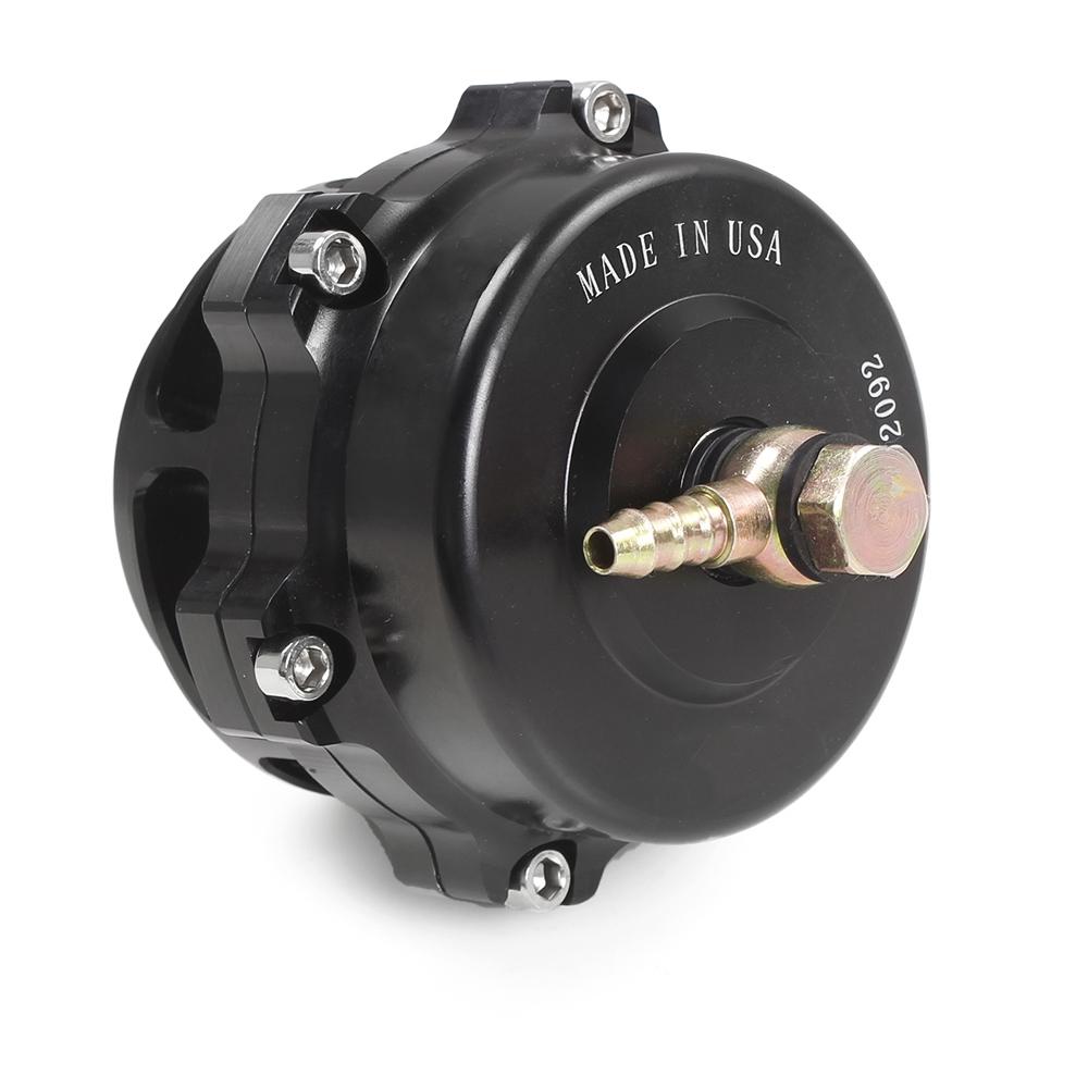 RASTP-High Quality Tial style 50mm Blow Off Valve CNC BOV Authentic with v-band Flange with logo RS-BOV027
