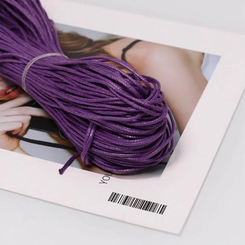 Текстура колотого льда Разноцветные ПУ ремешки Круглый шнур из искусственной кожи Плетеная веревка для рукоделия Изготовление ожерелий и браслетов 45 м 2 мм