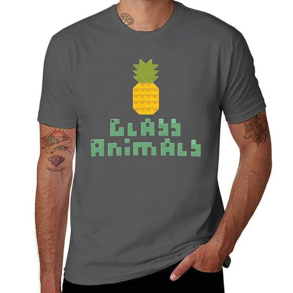 Glass Animals  Classic TShirt Plus Size Basic Short Sleeve Top