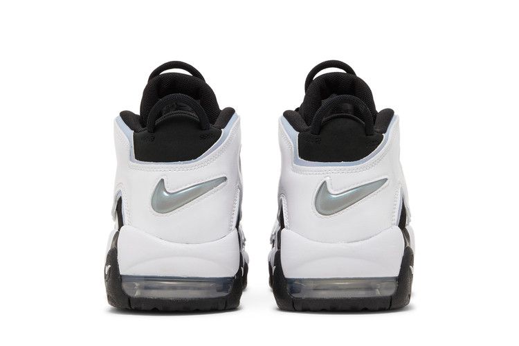 Детские кроссовки Nike Air More Uptempo 96 Cobalt Bliss (GS) Черный/Белый/Многоцветный/Cobalt Bliss