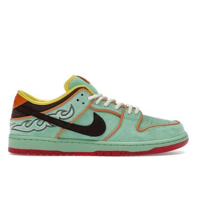 Кроссовки унисекс Dunk Low SB Rodeo Green Tourmaline Baroque-Brown HF3058-300