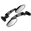 2Pcs Motorcycle Modified Racing Rearview Mirror Side Mirrors for Suzuki Kawasaki