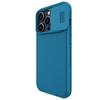 Nillkin CamShield Pro Rugged Case for iPhone 14 Pro - Blue Camera Protector Cover