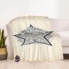 Dallas Blanket Warmthful Decor Suitable for Office Chair Chair Bed for All Seasons Modern Birthday Christmas Gift Blanket