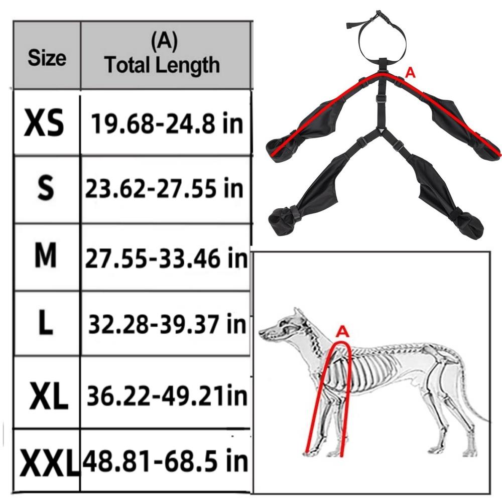 Водонепроницаемая обувь для собак – Уличные грязезащитные ботинки для питомцев с противоскользящей подошвой, ботиночки для собак на все сезоны, для маленьких и крупных собак (XS-XXL)