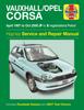 Книга Vauxhall/Opel Corsa Petrol (Apr 97 - Oct 00) Haynes Repair Manual