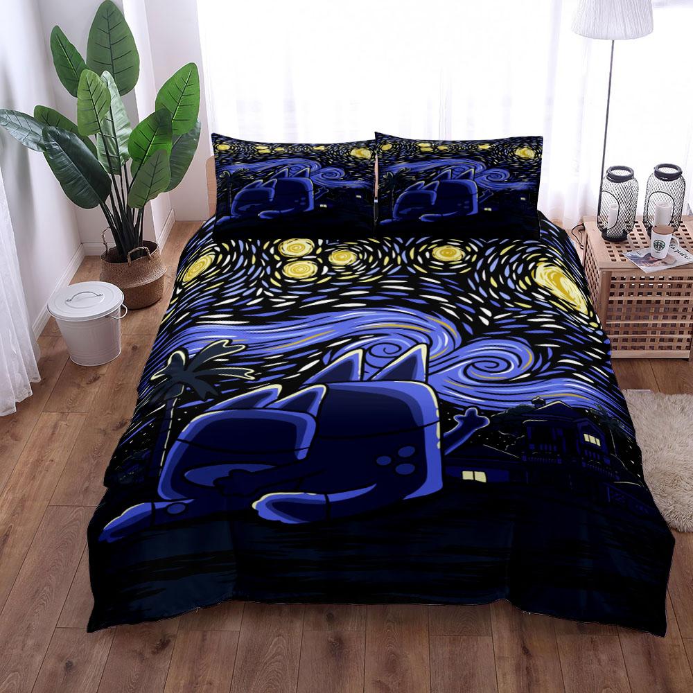 Постельное белье Los Perros Hermanos Комплект пододеяльника Кинг Квин Дабл Фулл Твин Односпальный Размер Комплект постельного белья