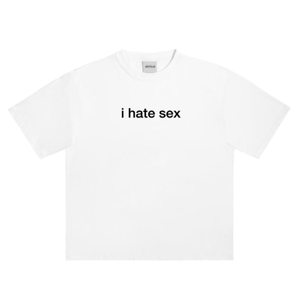 Винтажная женская футболка Унисекс Забавная графическая Принт хип-хоп Буква Готика Короткий рукав Одежда Оверсайз Хлопковый топ Футболка Мода Y2k