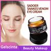 SADOER Укрепляющий многофункциональный крем для глаз с пептидами змеиного яда и отечностью глаз и тонкими линиями