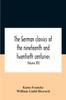 Книга The German Classics Of The Nineteenth And Twentieth Centuries : Masterpieces Of German Literature (Volume Xix)