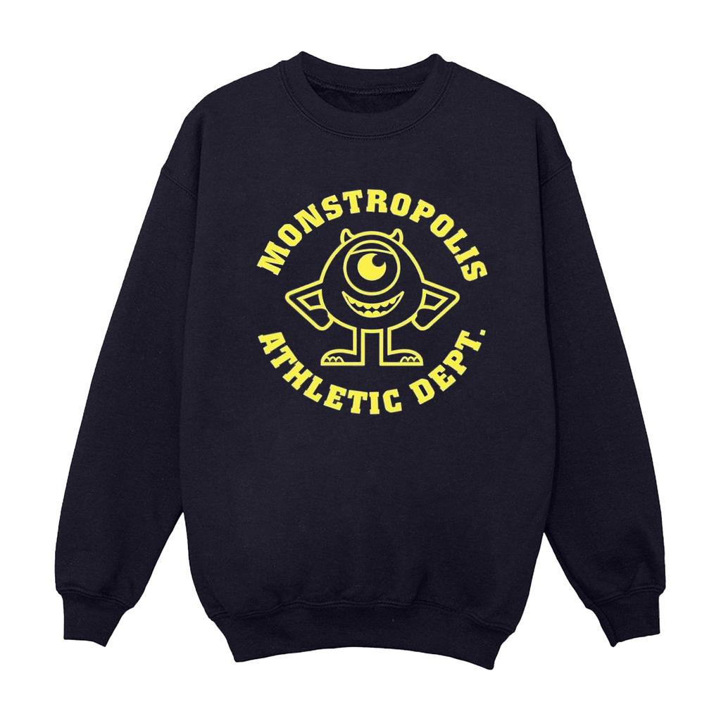 Disney Mens Monsters University Monstropolis Sweatshirt