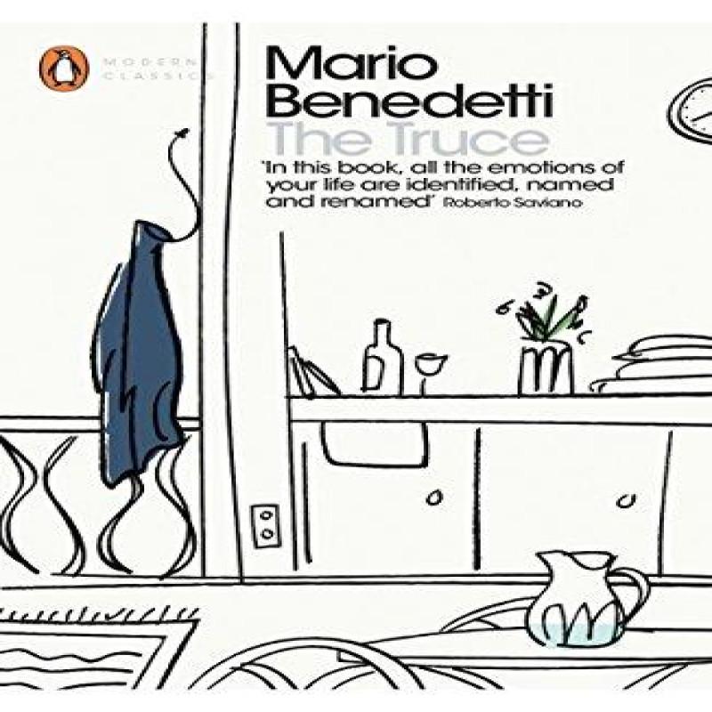 Перемирие Марио Бенедетти Книга в мягкой обложке 9780141396859