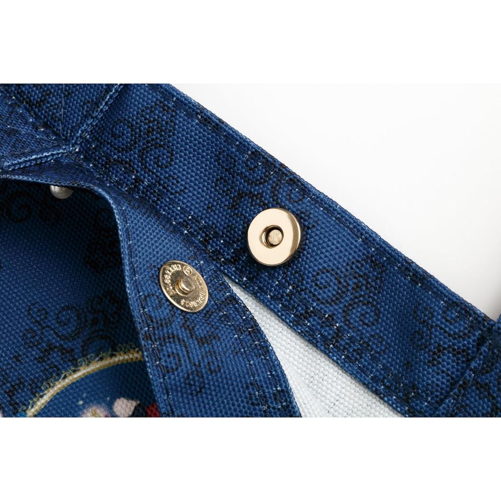 San-X Sentimental Circus "Eternal Magic and Wishes Grimoire" Mini Tote Bag CA75701 H215 x W305 x D100mm