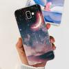 Чехол для Samsung Galaxy J6 Plus Samsung J6 2018 J 6 J6Plus J610F J600F Элегантная Печать Мягкий Силикон ТПУ Прозрачная Задняя Крышка Телефона