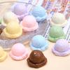 DIY Resin Ice Cream Accessories for Hairpins and Shoe Decoration