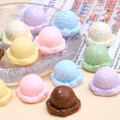 Аксессуары для мороженого из смолы своими руками для заколок и украшения обуви
