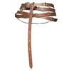 Metal Pin Buckle Viking Waist Belts Adjustable Chain Belt  Dress Wear