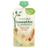 Beech-Nut Smoothie with Prebiotics, 12+ Months, with Banana, Mango, Passion Fruit, and Yogurt, 3.5 Oz (99 G)