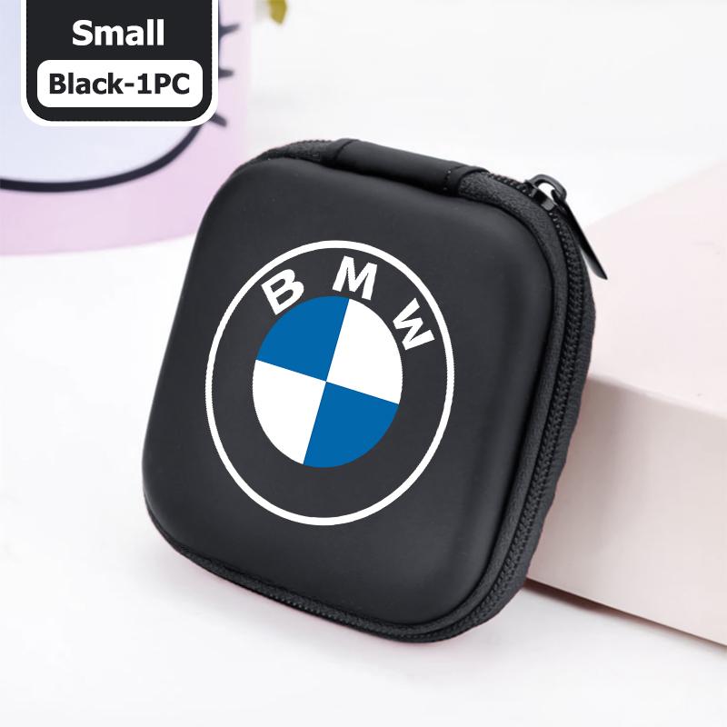 MUSE5 Car Portable EVA Bluetooth Earphone Cable Case Storage Bag For BMW 1 3 5 7 Series M F01 F20 F10 F13 E52 E53 E60 E93