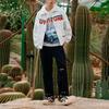 Li Ning Коллекция спортивной моды Куртки Мужские Белый Лацкан Умеренный Другое AFDR831-2