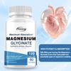 Magnesium Glycinate 500mg Capsules, Maximum Absorption Magnesium Supplement for Nerves Muscles Heart Mood