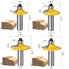 Door And Drawer Front Edging Wood Slotting Router Bit For Precise Cutting Tool