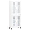 VidaXL Highboard White 69.5x34x180 Cm Engineered Wood 3198289