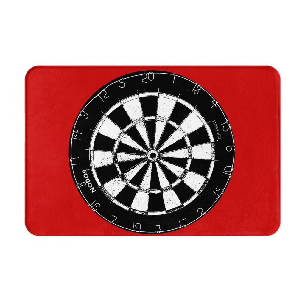 Dartboard 180 Belgian Flag Non-slip Doormat Floor Mat Antiwear Carpet Rug for Kitchen Entrance Bathroom Living room Footpad Mats