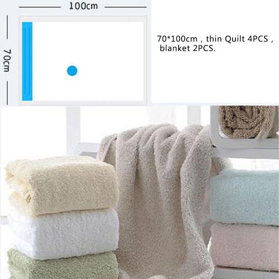 Сумка для хранения с вакуумным уплотнением, сумка для хранения сжатой одежды, одеяла, сумка-органайзер