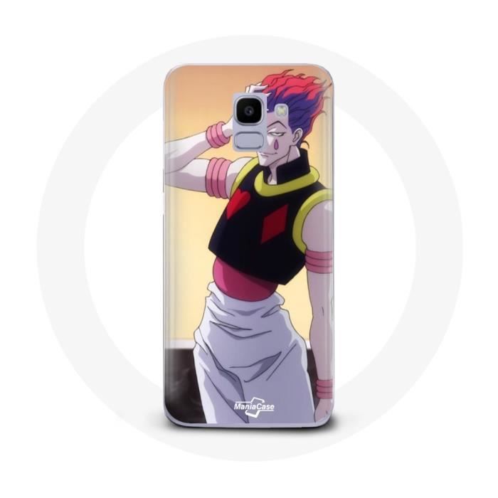 Case for Samsung Galaxy J6 2018 Hisoka Morow Hunter