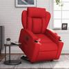 VidaXL Electric Recliner, Relaxation Chair with Adjustable Backrest and Footrest, Living Room Seat, Modern, 3204563