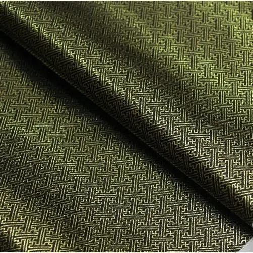 100x75 см 3D-парча из шёлка с пурпурным узором, пряжа Lame, одежда Cheongsam, ткань для шитья своими руками, жаккардовая ткань, ткань в буддийском стиле