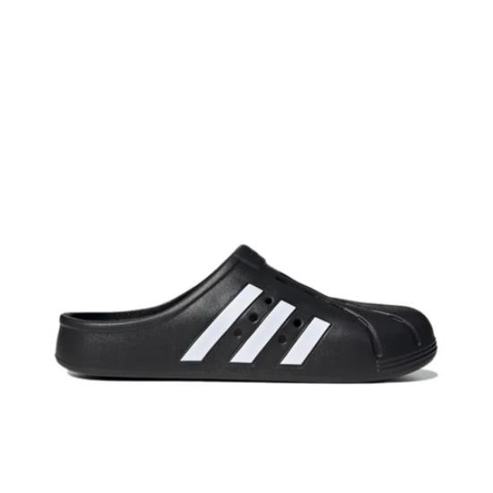 Adidas Adilette Клоги Тапочки GZ5886 Унисекс Черный Белый
