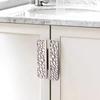 Unique Line Design Push-pull Door Handle Golden Hammer Pattern Cabinet Handle  Drawer