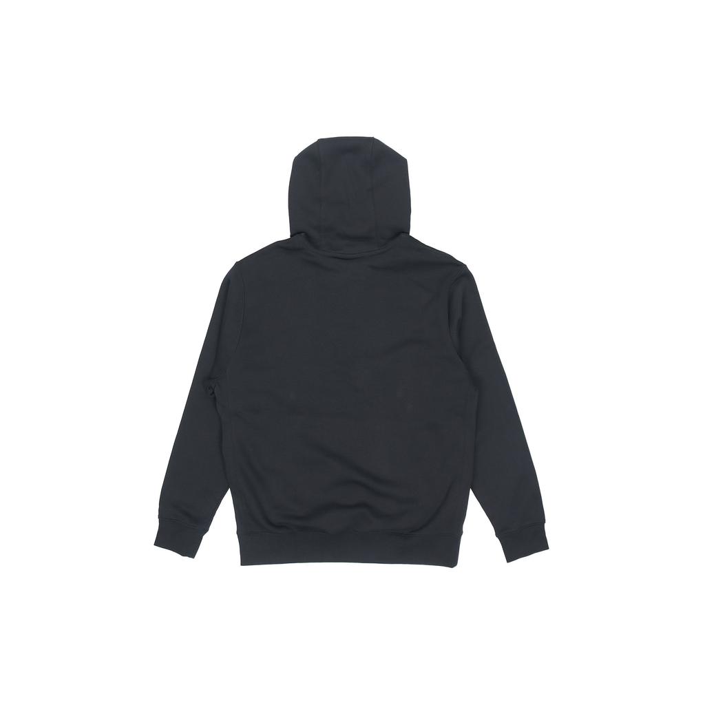 Nike Флисовый пуловер с капюшоном на теплой подкладке Мужские спортивные топы Черный BV2655-010