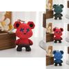 Acrylic Starry Bear Chameleon Keychain With Color Change Effect For Gifts And Travel