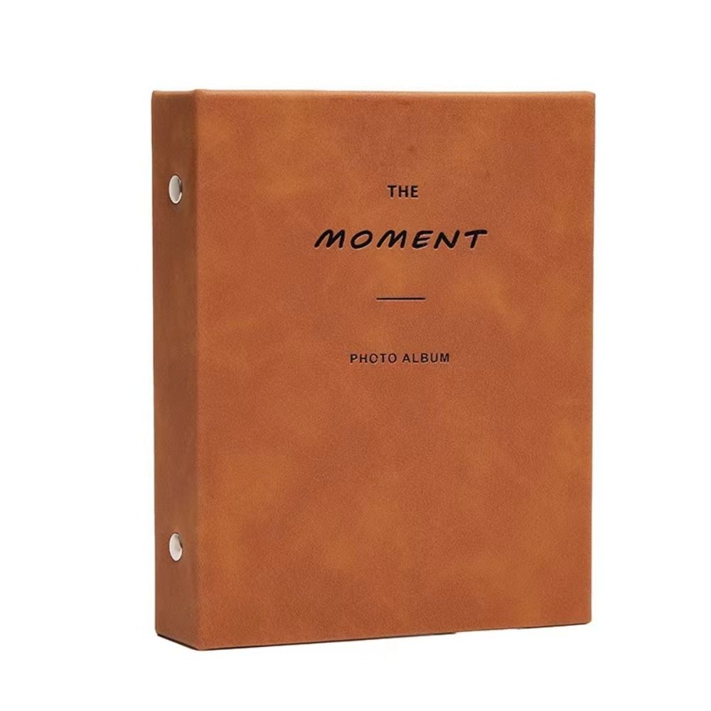 PU Leather Instant Camera Photo Album for Polaroid/Fujifilm Instax Mini 12/11/EVO Household