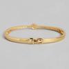 Женский браслет Estele Gold Plated Solitaire с заклепками