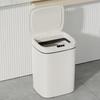 Yousheng Large Capacity Trash Can 3 Modes Adjustable Bathroom Bedroom Office Waste Bin with Lid Automatic Sensor Touch Free Garbage Can