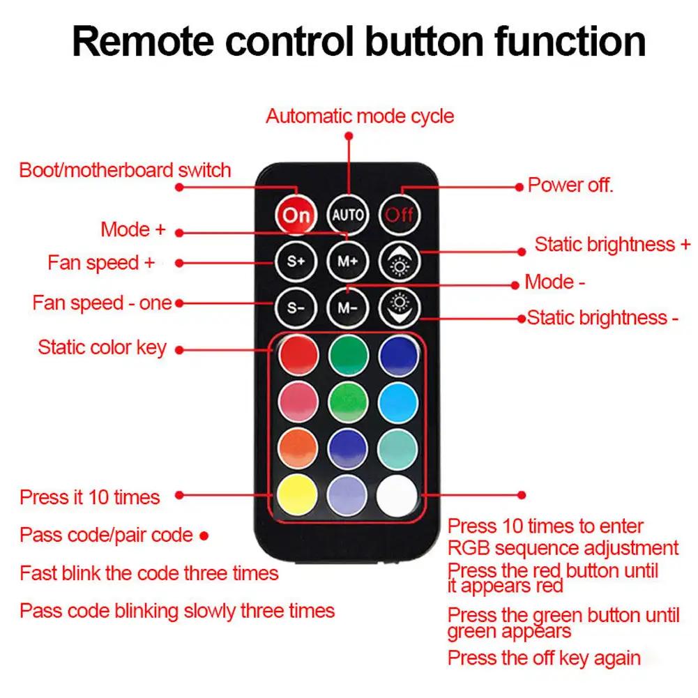 Универсальный 56 см DC 12 В 48 светодиодных RGB-ламп автомобильный сканер Knight Rider Strobe Flash Light Strip с дистанционным управлением Автомобильные аксессуары