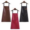 Oil Resistant Work Clothes Waterproof Painting Aprons Fashion Kitchen Apron  Kitchen Accessories