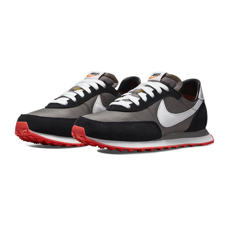 Nike Кроссовки Waffle Trainer 2 Pewter Siren Red GS DC6477-005