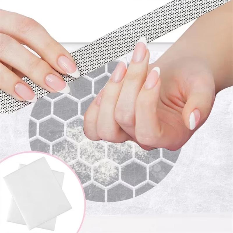 190-195 шт./пакет одноразовый пылесос для татуировки белый ресницы ногти натуральные волокна/волокна полиэстера вышивка скатерть