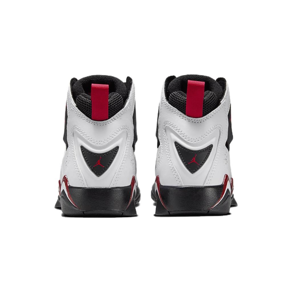 Air Jordan True Flight GS Cardinal Kids Sneakers White 343795-100