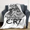 Cristiano Ronaldo Blanket Warmthful Decor Perfect For Office Seaside Livingroom Allseason Use Stylish Decor Best Holiday Gift For Friends Family