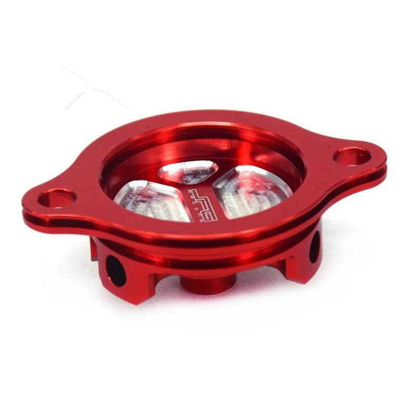 For HONDA CRF250R 2004 2005 2006 2007 2008 2009 CRF250X 2004-2016 CRF 250 R X 250R 250X Motrocycle CNC Cleaner Oil Filter Cover
